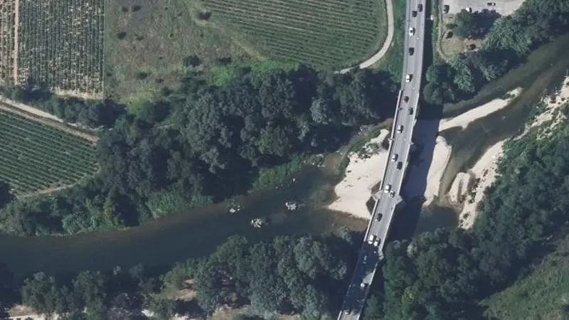 Vue aérienne : Parc Rimbaud