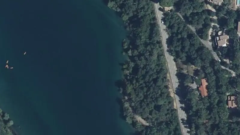 Vue aérienne : Proximite Lac