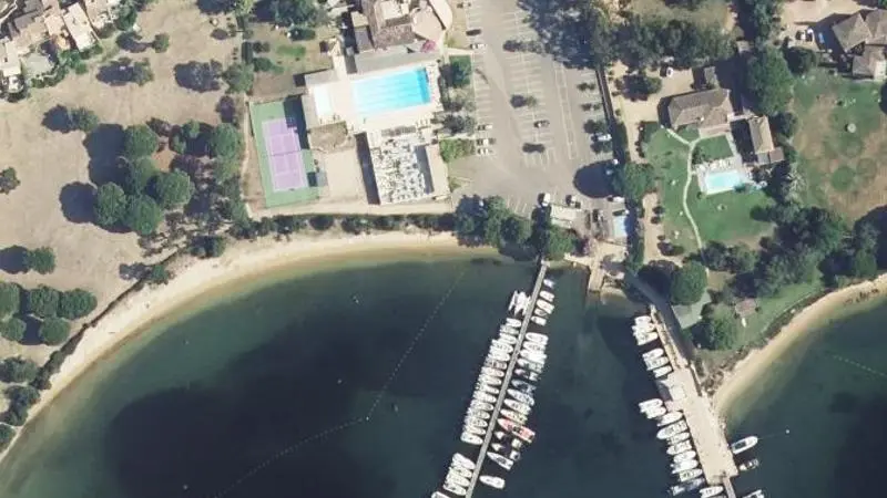 Vue aérienne : Sporting Marina Di Fiori