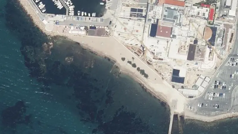 Vue aérienne : Palm Beach