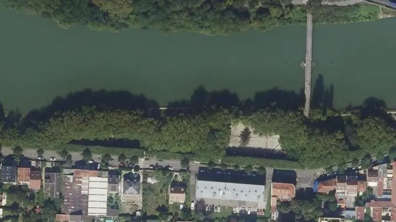 Vue aérienne : Plage de Charentonneau