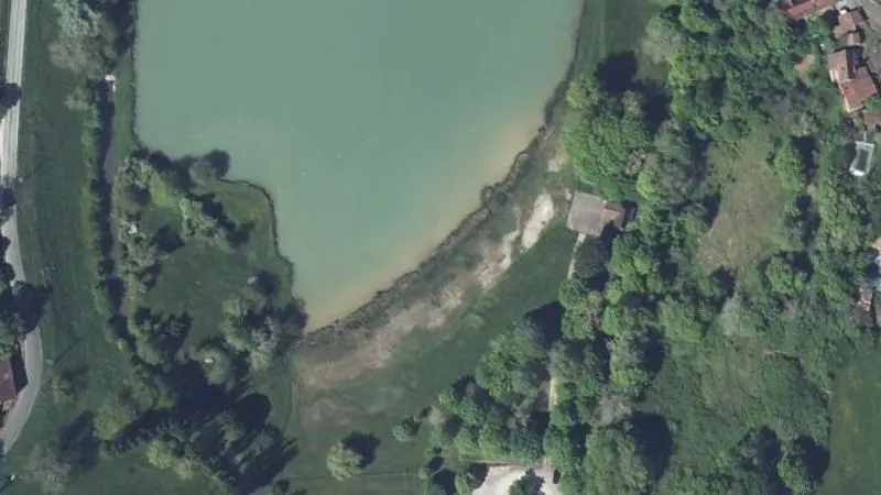 Vue aérienne : Plage du Couzeau