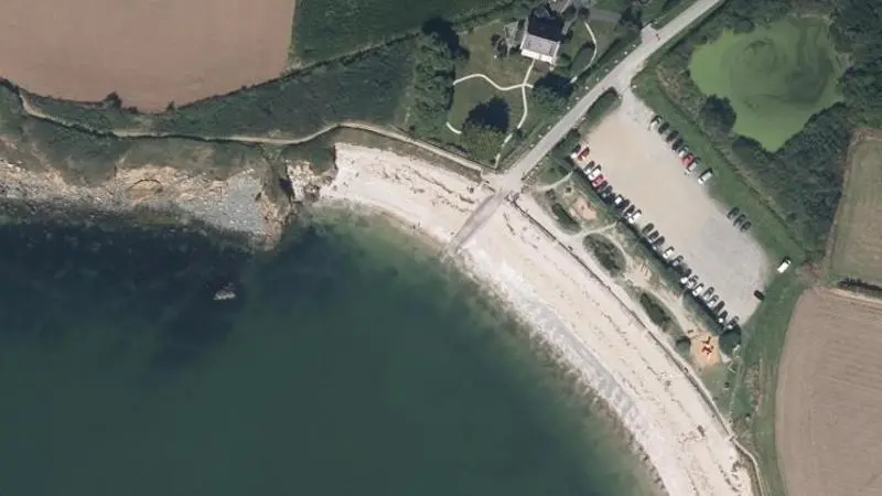 Vue aérienne : Les Granges