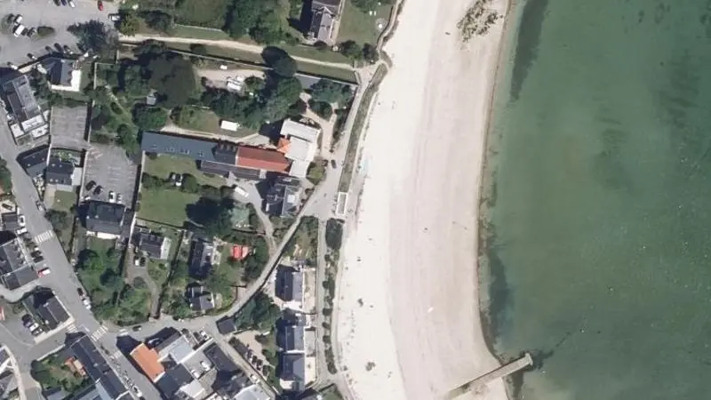 Vue aérienne : Keraude