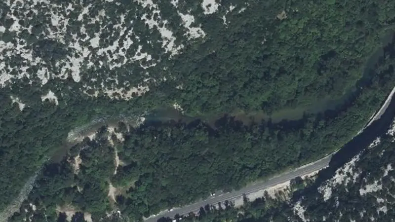 Vue aérienne : Vis-Aire Amenagee