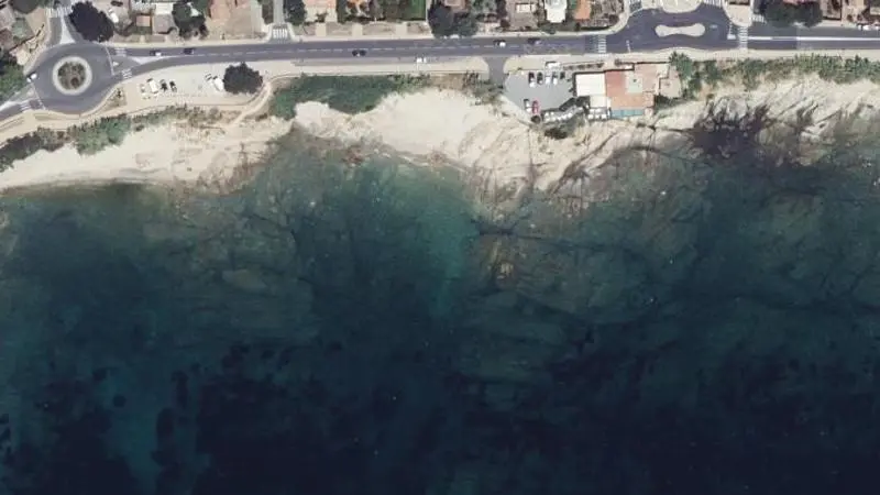 Vue aérienne : Residence des Iles