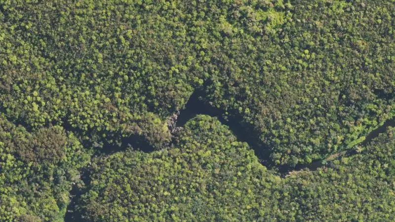 Vue aérienne : Bassin des Hirondelles