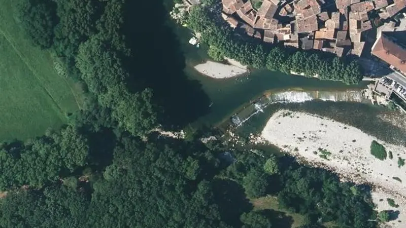 Vue aérienne : Herault-Le Village
