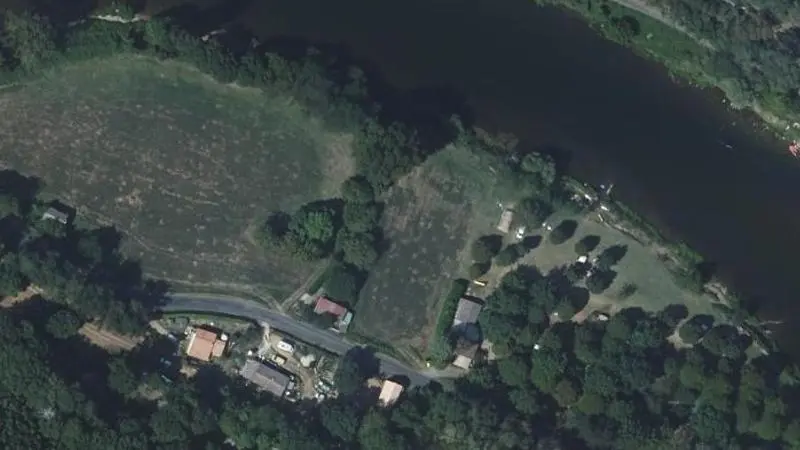 Vue aérienne : Le Batut