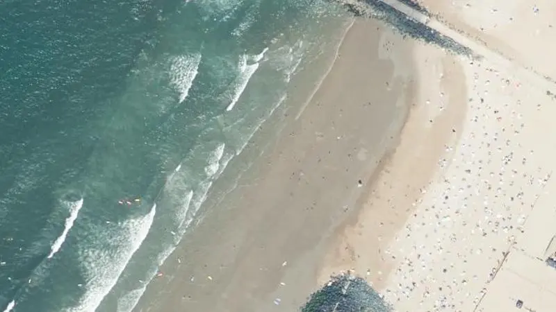 Vue aérienne : Les Sables d'Or