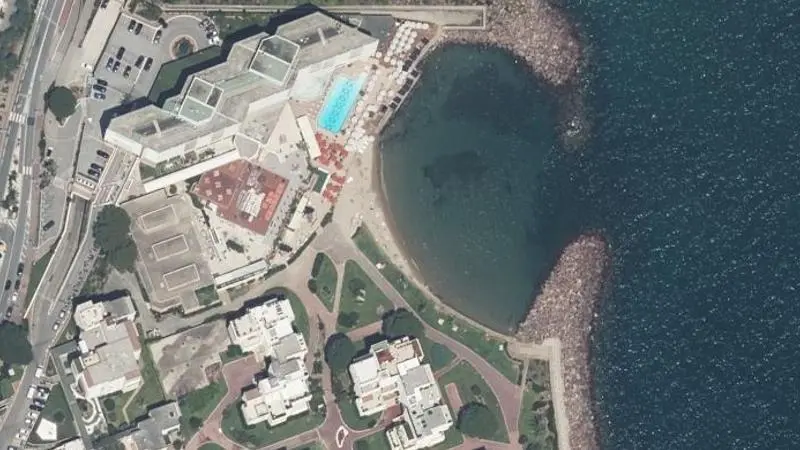 Vue aérienne : Fuon Marina
