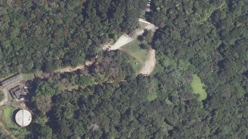 Vue aérienne : Sofaia