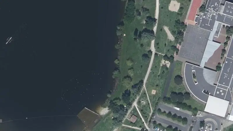 Vue aérienne : Les Dagueys