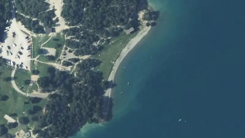 Vue aérienne : Le Grand Pre - les Tremouilles