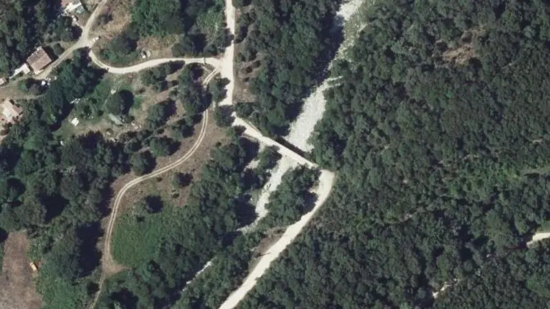 Vue aérienne : Pont de Vignale