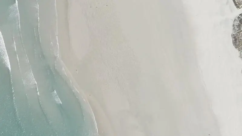 Vue aérienne : Kermabec