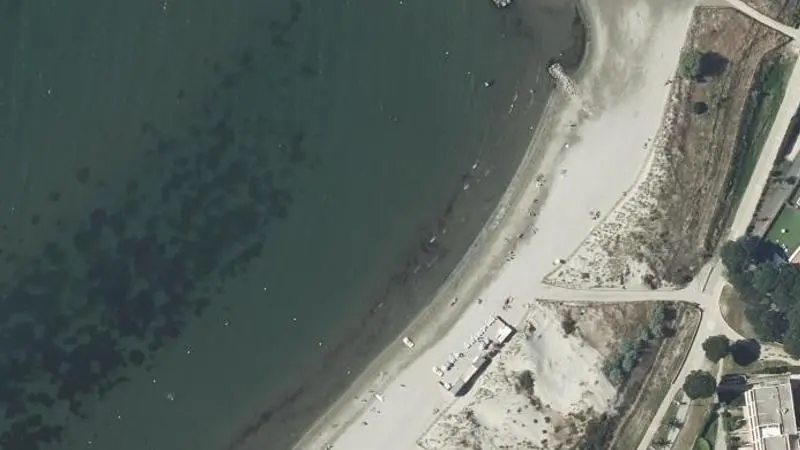 Vue aérienne : Port Camargue Nord