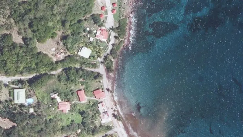 Vue aérienne : Grande Anse N