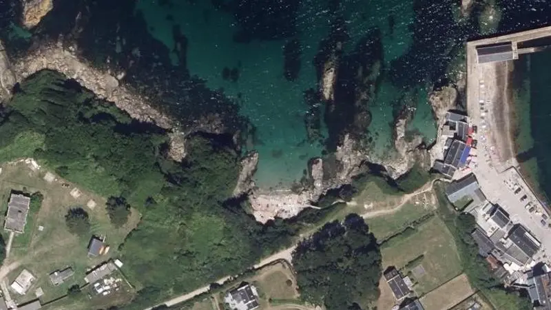 Vue aérienne : Cote d'Heno