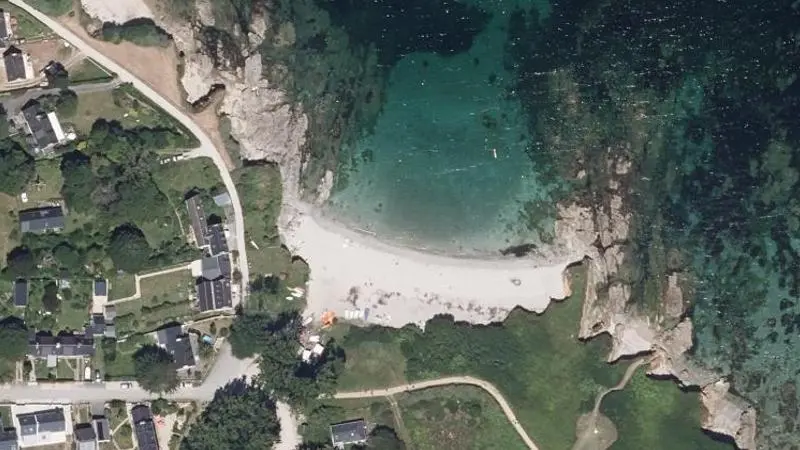 Vue aérienne : Port Melite