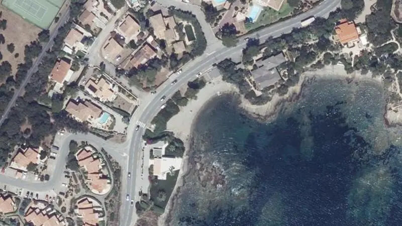 Vue aérienne : Petit Boucharel