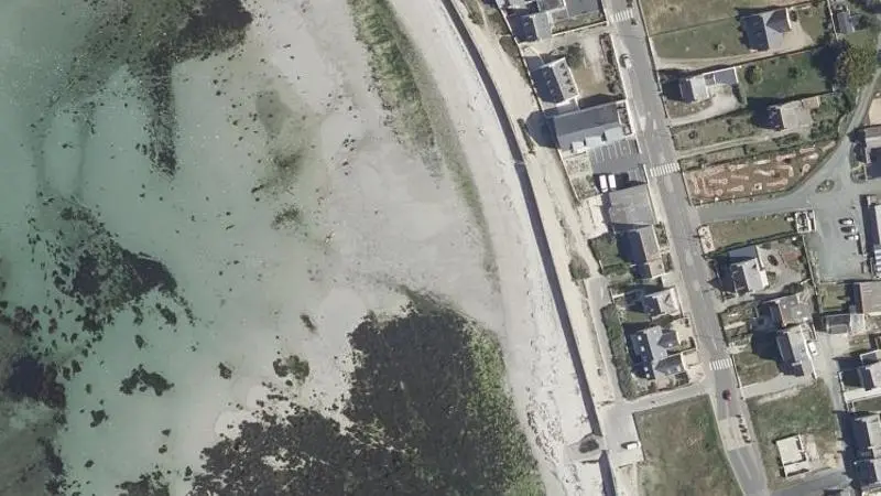 Vue aérienne : Joie