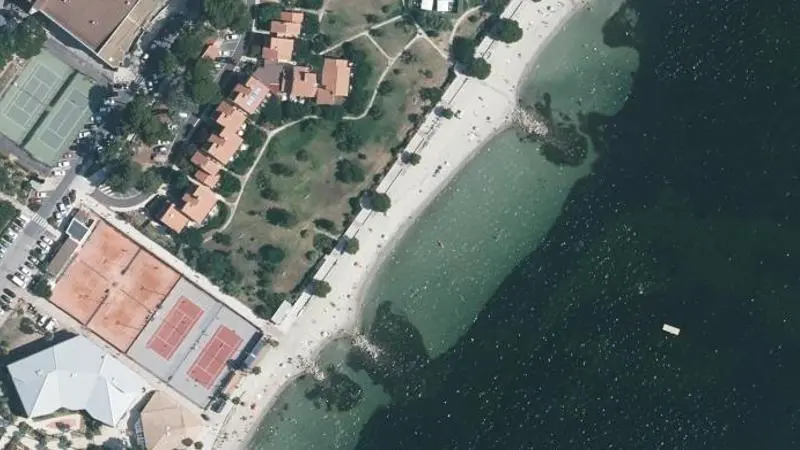 Vue aérienne : Etang de Thau - Village Vacances