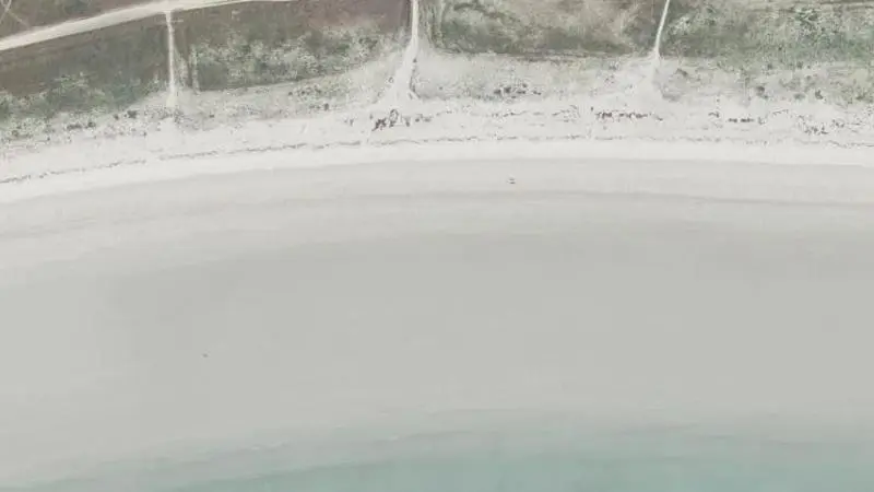 Vue aérienne : Steir