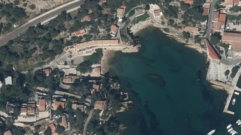 Vue aérienne : La Redonne