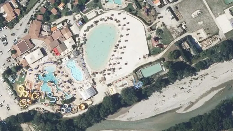 Vue aérienne : Domaine du Sagittaire
