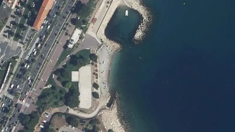 Vue aérienne : Lanterne