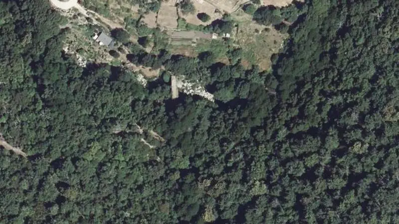 Vue aérienne : Ponti Di Grimaldu