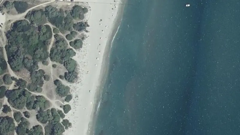 Vue aérienne : Cap Sud
