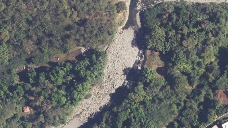 Vue aérienne : Vallee Verte