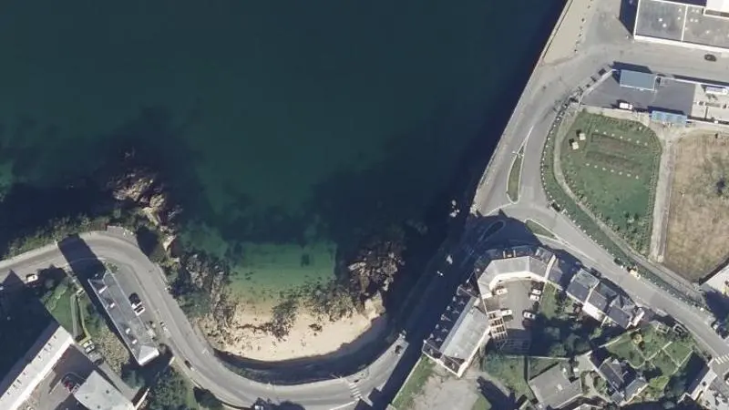 Vue aérienne : Pors Cad