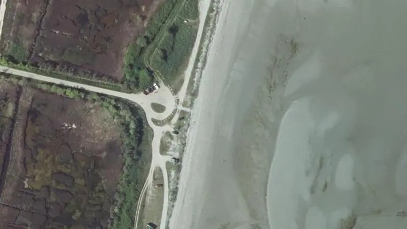 Vue aérienne : MORSALINES La Redoute