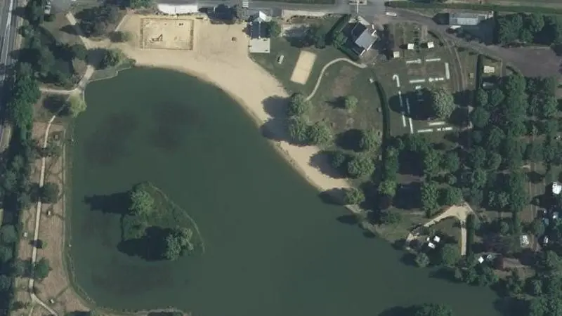 Vue aérienne : Parc Capitaine