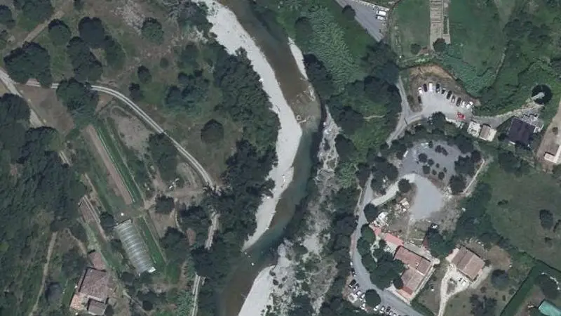 Vue aérienne : La Vigere
