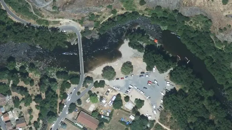 Vue aérienne : Allier Rive Gauche