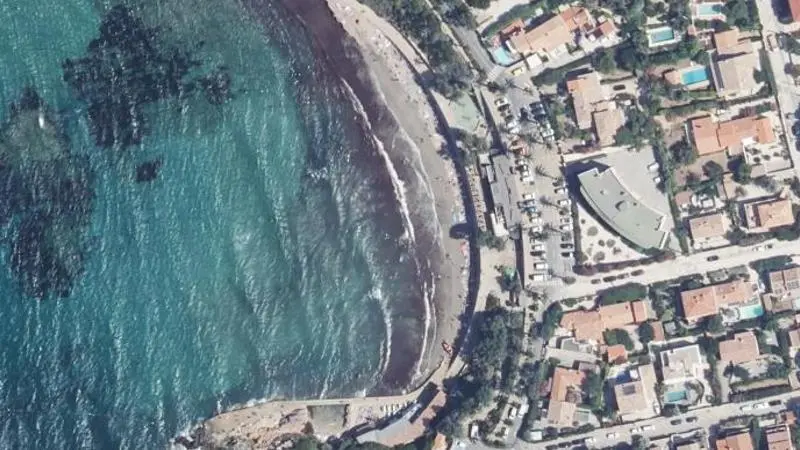 Vue aérienne : Port Issol