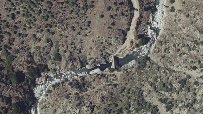 Vue aérienne : Pont Genois
