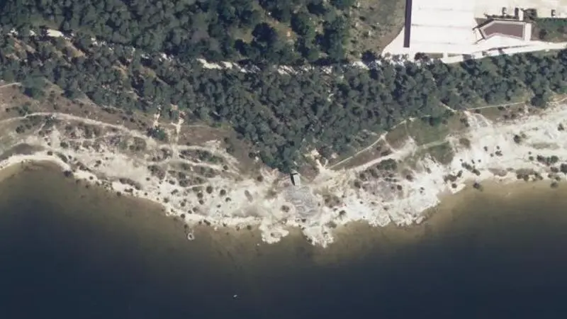 Vue aérienne : Lac de Saint Ferreol