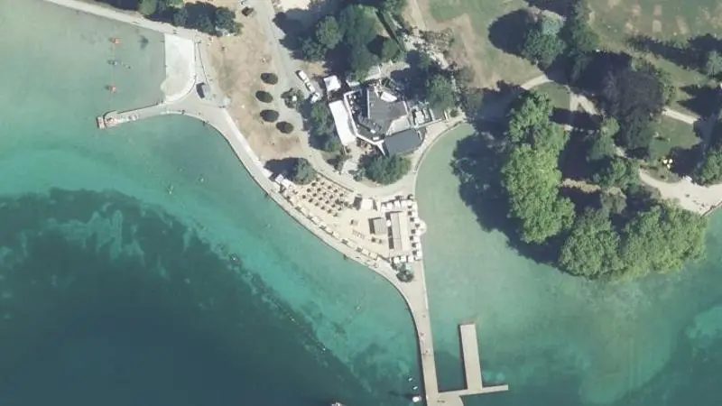 Vue aérienne : Annecy Imperial