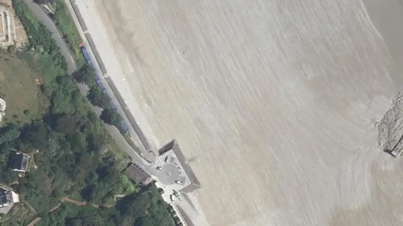 Vue aérienne : Les Godelins