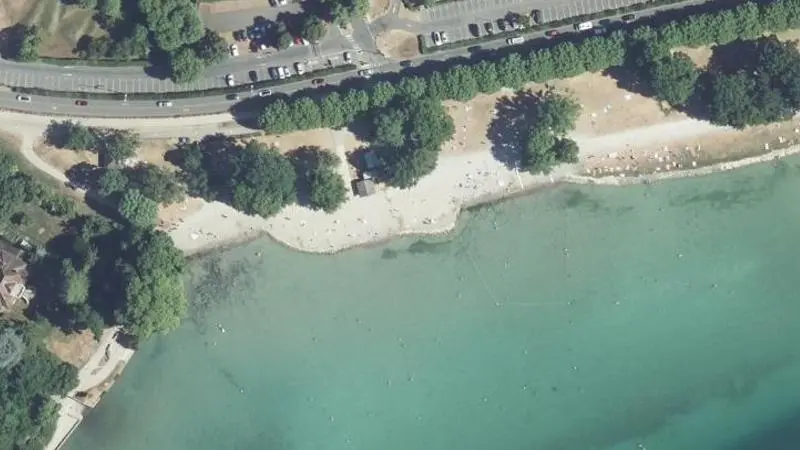 Vue aérienne : Annecy-Le-Vieux Albigny