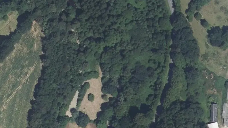 Vue aérienne : Le chant des cailloux