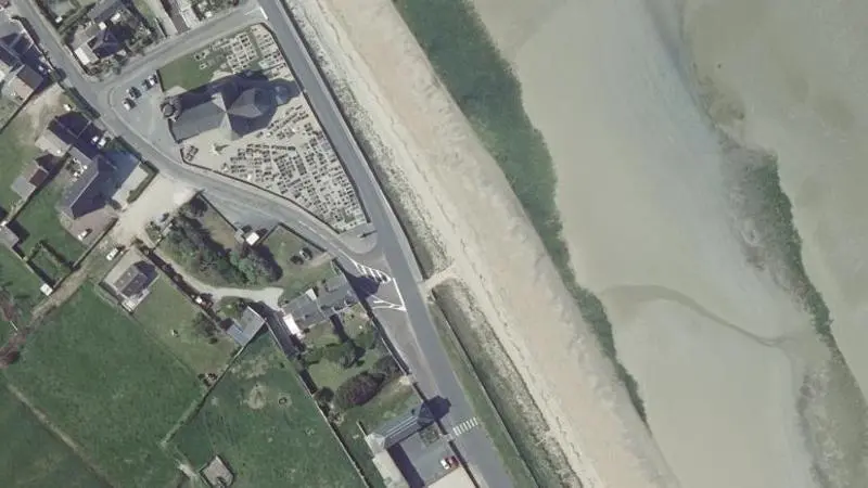 Vue aérienne : Les Gougins