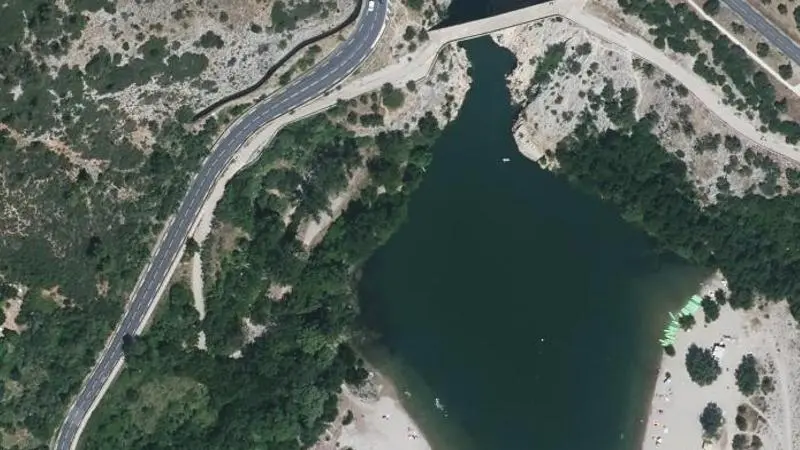 Vue aérienne : Herault-Le Labadou
