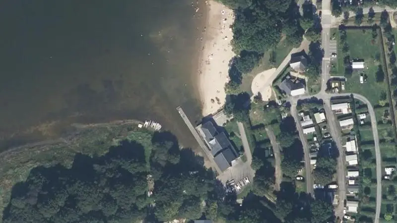 Vue aérienne : Etang du Boulet