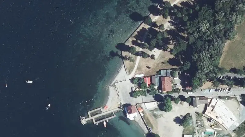 Vue aérienne : Chens-Sur-Leman Tougues